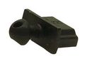 DUST COVER, BLACK, USB RCPT CONN CP30292
