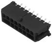 CONNECTOR, HEADER, 16POS, 2ROW, 3MM 7-2204801-8