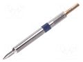 Tip; chisel; 0.8mm; 325÷358°C THERMALTRONICS K60CH008