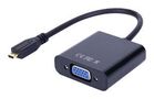 ADAPTER, HDMI PLUG/ VGA+AUDIO+USB RCPT PS000257