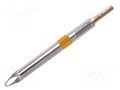 Tip; chisel; 1.78mm; 350÷398°C THERMALTRONICS K75CH018