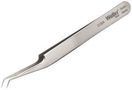 TWEEZER, VERY FINE/CURVED, 115MM 51SA