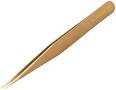 TWEEZER, STRAIGHT/FINE, 125MM AM