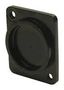 RECESS PLATE, METAL, M3, XLR CONN CP30300MB3