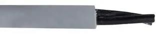 UNSHLD FLEX CABLE, 2COND, 50M, GREY 470025YY GE321