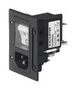 POWER ENTRY CONN, PLUG, 10A, 250VAC 3-108-454