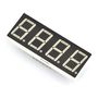 Eight-segment display x4 - 14mm red - common anode LCD-06449 5904422357672