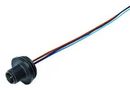 SENSOR CORD, 4P M12 PLUG-FREE END, 200MM 76-4631-0011-00004-0200