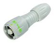 CIRCULAR CONNECTOR, PLUG, 8POS, CABLE 99-0771-400-08