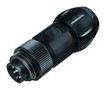 CIRCULAR CONNECTOR, PLUG, 6+PE, CABLE 99-4217-300-07