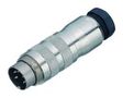 CIRCULAR CONNECTOR, PLUG, 4POS, CABLE 99-5609-15-04