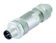 SENSOR CONN, PLUG, 8POS, M12, CABLE 99-1429-812-04