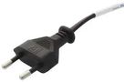 POWER CORD, LSZH CEE 7/7 PLUG-IEC C7, 2M GW-85020