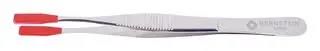 COMPONENT TWEEZER, STRAIGHT/FLAT, 140MM 5-009