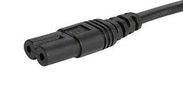POWER CORD, IEC C7/NEMA 1-15P, 4M 6010.5278