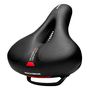 Bicycle saddle Rockbros AQ-6090R (Black-Red), Rockbros AQ-6090R