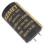 CAP, 4700UF, 100V, ALU ELEC, QC/SNAP-IN ALC80A472DF100