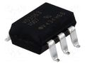 Optotriac; 4.42kV; Uout: 600V; zero voltage crossing driver; Ch: 1 VISHAY VO3063-X007T