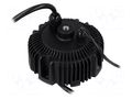 Power supply: switching; LED; 96W; 14.4÷24VDC; 4A; 90÷305VAC; IP67 MEAN WELL HBG-100-24B