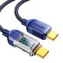 Kabel do USB-C 100W 1.2m Joyroom S-CC100A4 (niebieski), Joyroom S-CC100A4 1.2m CBL