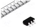 Diode: TVS array; 6V; 12A; 300W; unidirectional; SOT23-6; Ch: 4; ESD SEMTECH SRV05-4.TCT