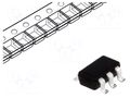 Diode: TVS array; 6V; 24A; 300W; bidirectional; SOT23-6; Ch: 5; ESD SEMTECH SMS05C.TCT