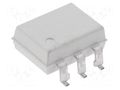 Optocoupler; SMD; Ch: 1; OUT: Schmitt trigger; 1Mbps; Gull wing 6 ONSEMI H11L1SR2M