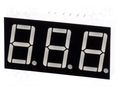Display: LED; 7-segment; 14.22mm; 0.56"; No.char: 3; red; 11.6mcd WENRUN LTD056BUE-103A