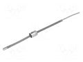 Sensor: temperature; Pt100; 100Ω; cl.A; 0÷400°C; Leads: leads x3 GUENTHER 60-22123401-0150