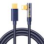 Kabel do USB-C Lightning Angle 20W 1.2m Joyroom S-CL020A6 (niebieski), Joyroom S-CL020A6 1.2m Blue