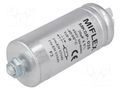 Capacitor: polypropylene; 20uF; 450VAC; ±5%; Ø40x88mm; MKSP-025 MIFLEX I140V620I-D