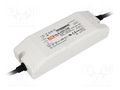 Power supply: switching; LED; 40.1W; 24VDC; 1.67A; 90÷305VAC; IP64 MEAN WELL HLN-40H-24B