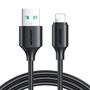 Cable Lightning Type-C 20W 1m Joyroom S-CL020A9 (black), Joyroom S-CL020A9 1m LB