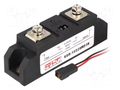 Relay: solid state; Ucntrl: 4÷32VDC; 150A; 24÷280VAC; SSR-R QLT POWER SSR-15028RD3B