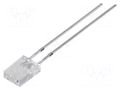 LED; red; rectangular; 2x5x7mm; 1560÷2000mcd; 100°; Front: flat OPTOSUPPLY OS5RPM71A1B