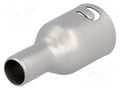 Nozzle: hot air; for soldering station; 8mm; Tip: straight; ESD JBC TOOLS JBC-0932020