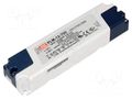 Power supply: switching; LED; 12.6W; 11÷18VDC; 700mA; 110÷295VAC MEAN WELL PLM-12-700