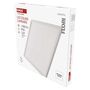 LED luminaire FLORI square white, 18W, neutral white, EMOS ZM1402 8592920132388