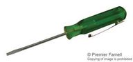 SLOTTED SCREWDRIVER, 2.38MM X 108MM R3322