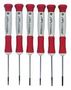 SLOTTED/PHILLIPS SCREWDRIVER SET, 6PC XP600