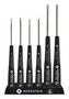 SCREWDRIVER SET, SLOTTED/PH, 6PC 4-620