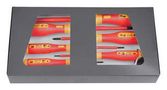 SCREWDRIVER SET, SLOTTED/PH, 7PC 14-650 VDE