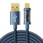 Data Cable to USB-A / Lightning / 2.4A / 2m Joyroom S-UL012A20 (blue), Joyroom S-UL012A20 2m Blue