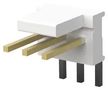 CONNECTOR, HEADER, 3POS, 1ROW, 2.54MM 3-641125-3