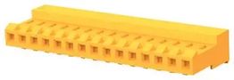 CONNECTOR, RCPT, 15POS, 1ROW, 3.96MM 4-640426-5