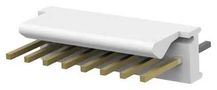 CONNECTOR, HEADER, 8POS, 1ROW, 2.54MM 641126-8