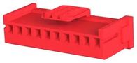 CONN HOUSING, HEADER, 10POS, 1ROW, 2.5MM 917694-2