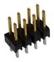 CONNECTOR, 4POS, HEADER, 2.54MM, 2ROW 146256-2