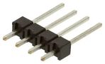 CONNECTOR, 3POS, HEADER, 2.54MM, 1ROW 103321-3