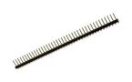 CONNECTOR, 40POS, HEADER, 2.54MM, 1ROW 4-102974-0